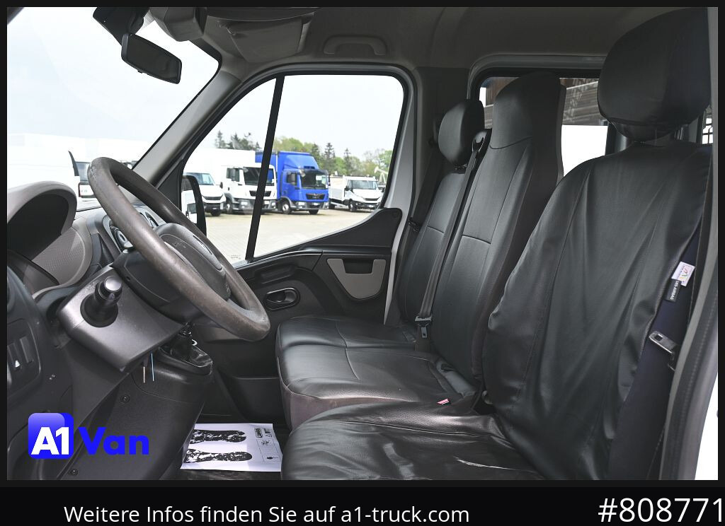 RENAULT Master Pritsche Doka, AHK 3,5Tonnen , Klima, Luftfederung - Dodávka valník: obrázok 3 RENAULT Master Pritsche Doka, AHK 3,5Tonnen , Klima, Luftfederung - Dodávka valník: obrázok 3