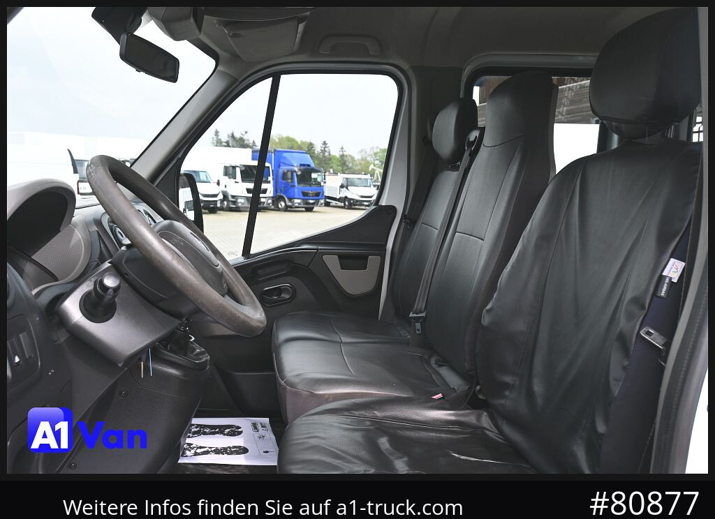 RENAULT Master Pritsche Doka, AHK 3,5Tonnen , Klima, Luftfederung - Dodávka valník, Dodávkа s dvojitou kabínou: obrázok 3 RENAULT Master Pritsche Doka, AHK 3,5Tonnen , Klima, Luftfederung - Dodávka valník, Dodávkа s dvojitou kabínou: obrázok 3