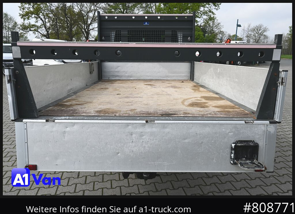 RENAULT Master Pritsche Doka, AHK 3,5Tonnen , Klima, Luftfederung - Dodávka valník: obrázok 2 RENAULT Master Pritsche Doka, AHK 3,5Tonnen , Klima, Luftfederung - Dodávka valník: obrázok 2