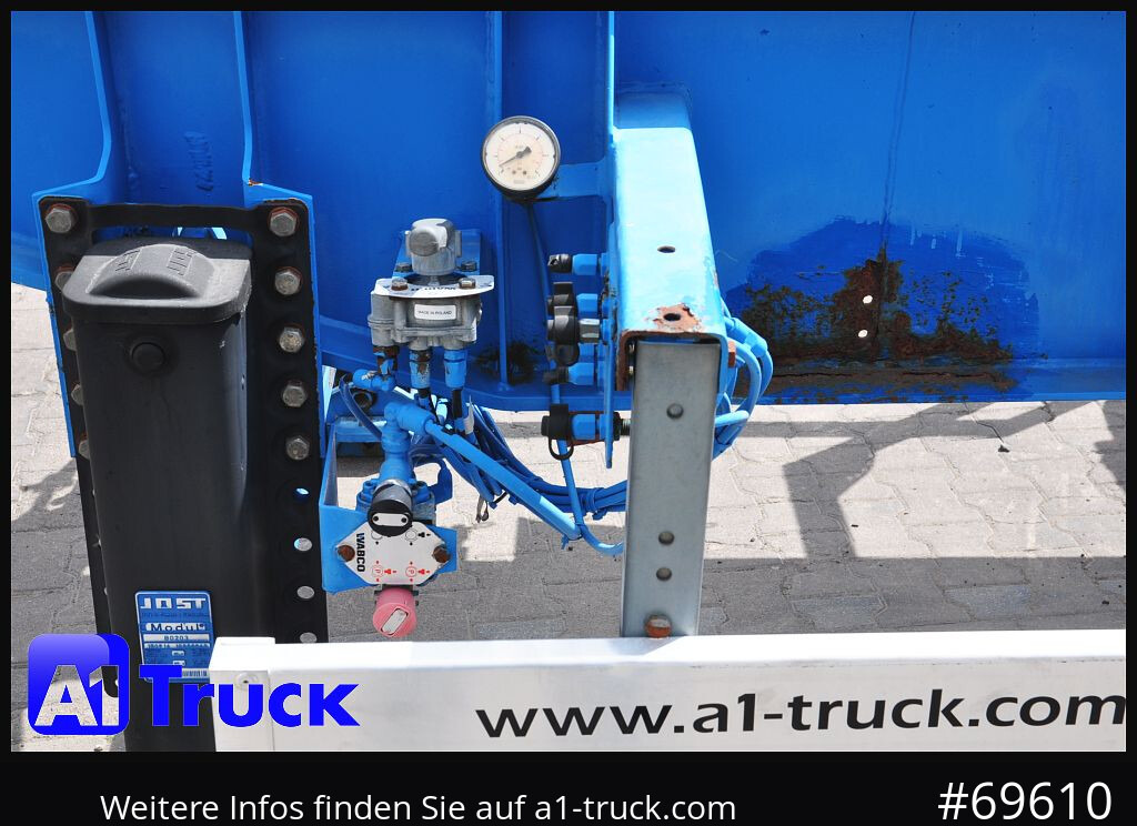 ROHR ADR, Alufelgen, 20- 30 Fuss Container - Náves preprava kontajnerov/ Výmenná nadstavba: obrázok 4 ROHR ADR, Alufelgen, 20- 30 Fuss Container - Náves preprava kontajnerov/ Výmenná nadstavba: obrázok 4
