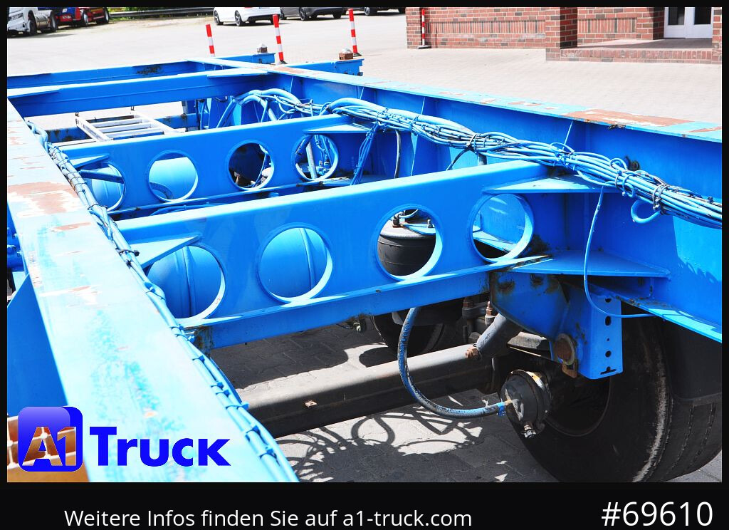 ROHR ADR, Alufelgen, 20- 30 Fuss Container - Náves preprava kontajnerov/ Výmenná nadstavba: obrázok 3 ROHR ADR, Alufelgen, 20- 30 Fuss Container - Náves preprava kontajnerov/ Výmenná nadstavba: obrázok 3
