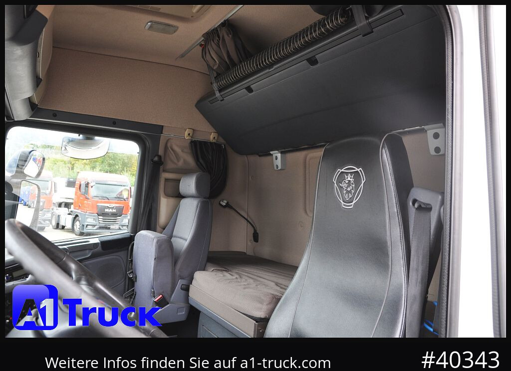 SCANIA R400, BDF, 7,45, Retarder, 2x Kraftstofftank, - Kontejnérový podvozek/ Výměnná nástavba: obrázok 4 SCANIA R400, BDF, 7,45, Retarder, 2x Kraftstofftank, - Kontejnérový podvozek/ Výměnná nástavba: obrázok 4