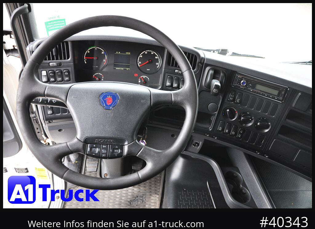 SCANIA R400, BDF, 7,45, Retarder, 2x Kraftstofftank, - Kontejnérový podvozek/ Výměnná nástavba: obrázok 5 SCANIA R400, BDF, 7,45, Retarder, 2x Kraftstofftank, - Kontejnérový podvozek/ Výměnná nástavba: obrázok 5