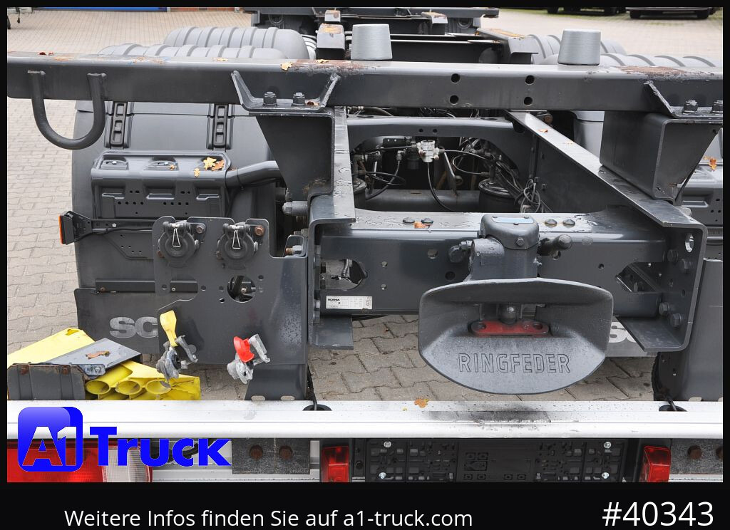 SCANIA R400, BDF, 7,45, Retarder, 2x Kraftstofftank, - Kontejnérový podvozek/ Výměnná nástavba: obrázok 3 SCANIA R400, BDF, 7,45, Retarder, 2x Kraftstofftank, - Kontejnérový podvozek/ Výměnná nástavba: obrázok 3