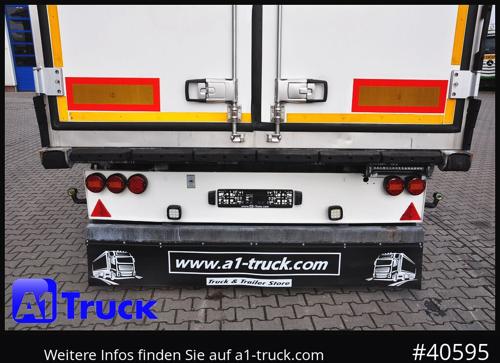 SCHMITZ Achwege & Tönjes, Rohrbahn, Fleisch, Schmitz Aufbau - Príves chladírenské: obrázok 3 SCHMITZ Achwege & Tönjes, Rohrbahn, Fleisch, Schmitz Aufbau - Príves chladírenské: obrázok 3