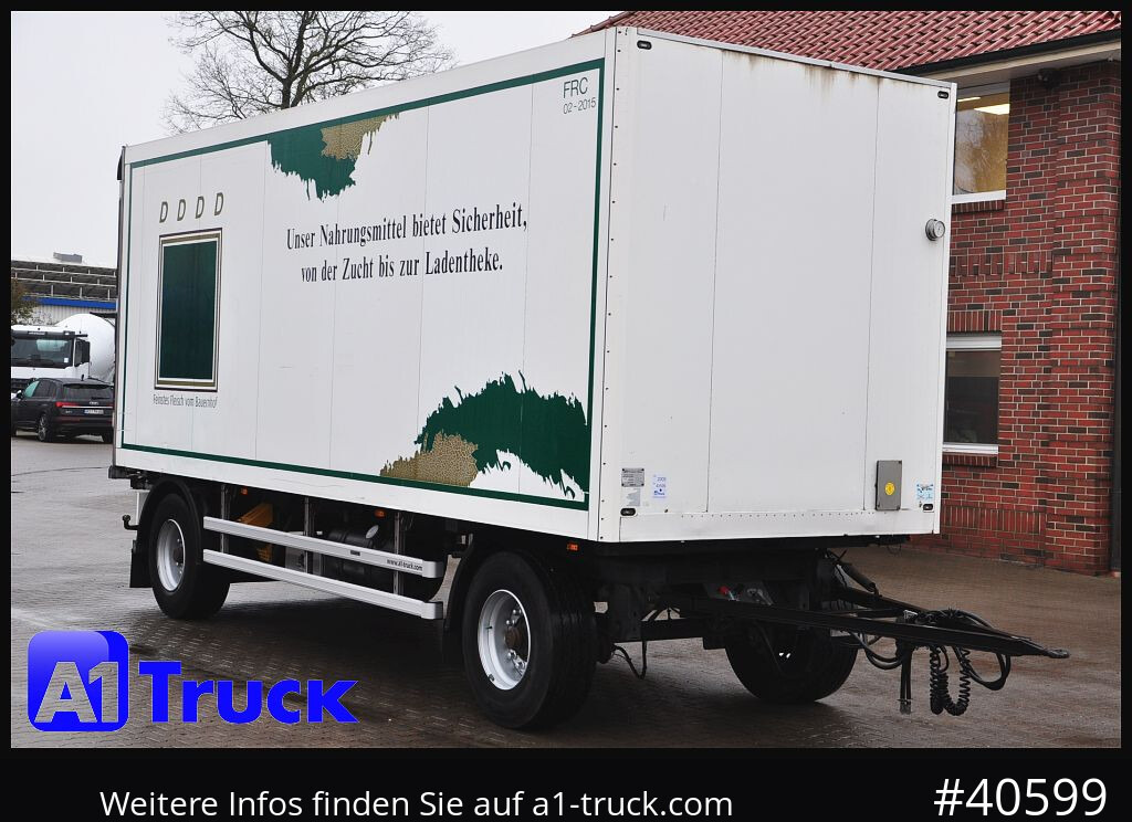 SCHMITZ Achwege & Tönjes, Rohrbahn, Fleisch, Schmitz Aufbau - Príves chladírenské: obrázok 1 SCHMITZ Achwege & Tönjes, Rohrbahn, Fleisch, Schmitz Aufbau - Príves chladírenské: obrázok 1