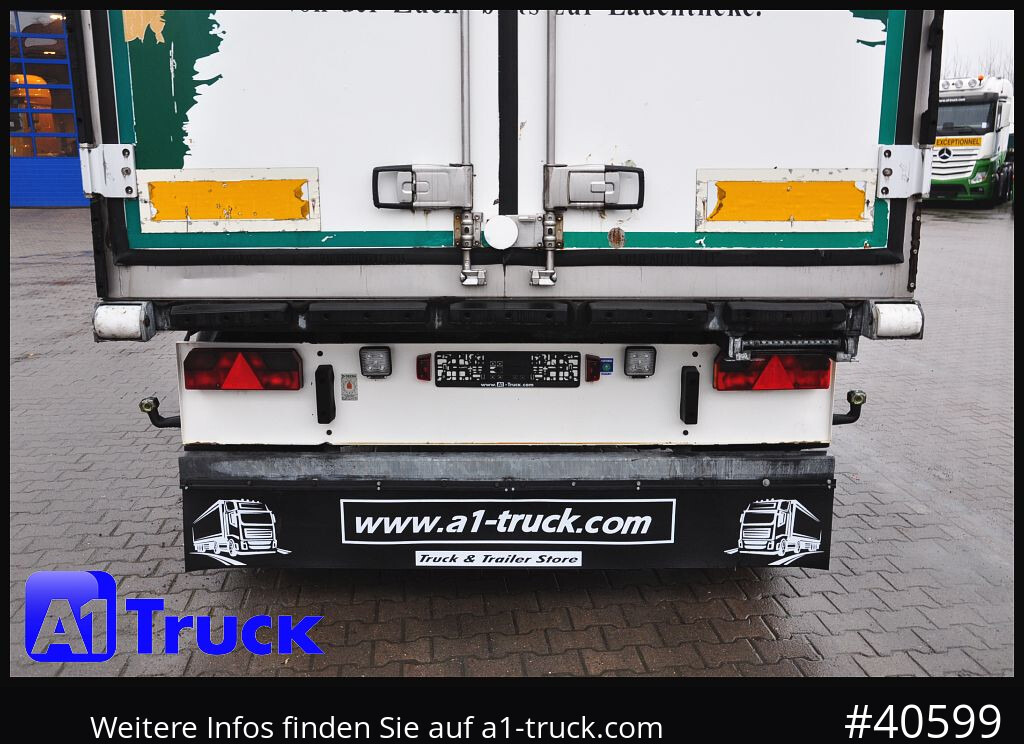 SCHMITZ Achwege & Tönjes, Rohrbahn, Fleisch, Schmitz Aufbau - Príves chladírenské: obrázok 4 SCHMITZ Achwege & Tönjes, Rohrbahn, Fleisch, Schmitz Aufbau - Príves chladírenské: obrázok 4