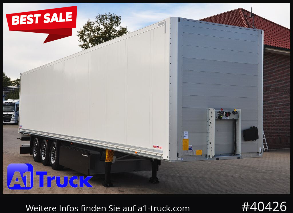 SCHMITZ SBO 24, Lift, PK Doppelstock, NEU sofort - Náves skriňové: obrázok 1 SCHMITZ SBO 24, Lift, PK Doppelstock, NEU sofort - Náves skriňové: obrázok 1