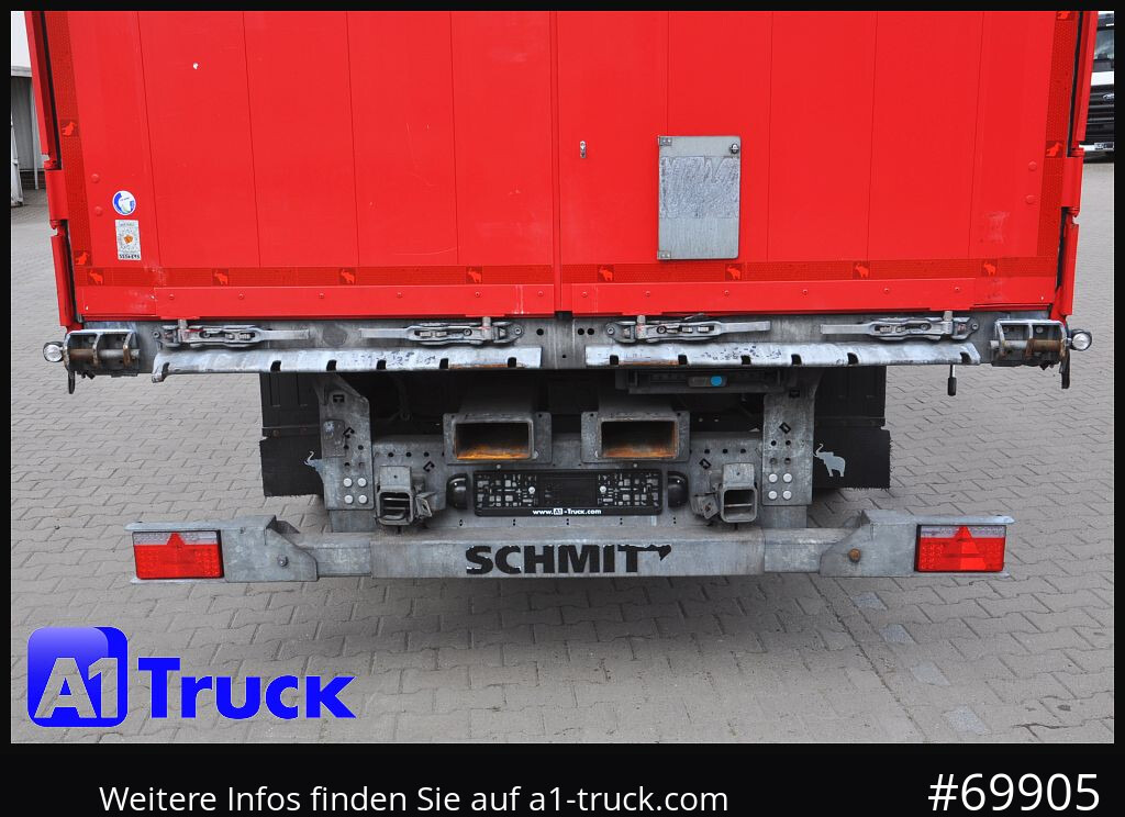 SCHMITZ SCS 24, ALU, Speed Curtain, Lift-Lenk., Staplerhalterung - Plachtový náves: obrázok 5 SCHMITZ SCS 24, ALU, Speed Curtain, Lift-Lenk., Staplerhalterung - Plachtový náves: obrázok 5