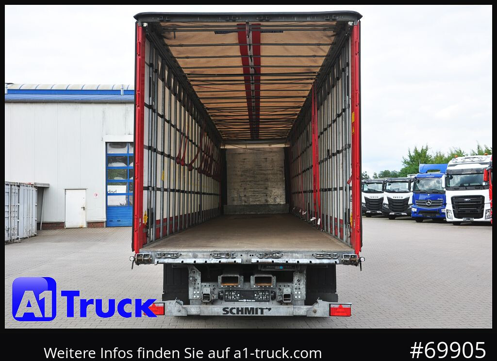 SCHMITZ SCS 24, ALU, Speed Curtain, Lift-Lenk., Staplerhalterung - Plachtový náves: obrázok 4 SCHMITZ SCS 24, ALU, Speed Curtain, Lift-Lenk., Staplerhalterung - Plachtový náves: obrázok 4