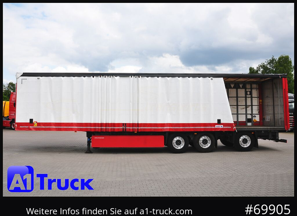 SCHMITZ SCS 24, ALU, Speed Curtain, Lift-Lenk., Staplerhalterung - Plachtový náves: obrázok 3 SCHMITZ SCS 24, ALU, Speed Curtain, Lift-Lenk., Staplerhalterung - Plachtový náves: obrázok 3