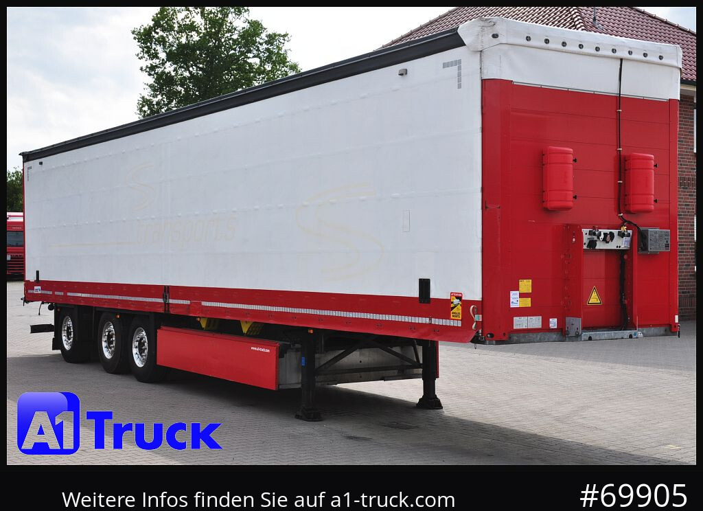 SCHMITZ SCS 24, ALU, Speed Curtain, Lift-Lenk., Staplerhalterung - Plachtový náves: obrázok 1 SCHMITZ SCS 24, ALU, Speed Curtain, Lift-Lenk., Staplerhalterung - Plachtový náves: obrázok 1