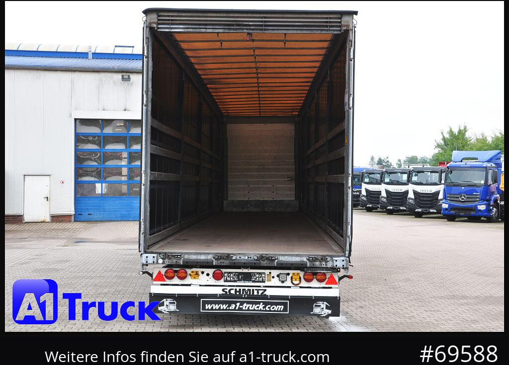 SCHMITZ SCS 24, Mega, BPW, verzinkt neue Plane. - Plachtový náves: obrázok 5 SCHMITZ SCS 24, Mega, BPW, verzinkt neue Plane. - Plachtový náves: obrázok 5