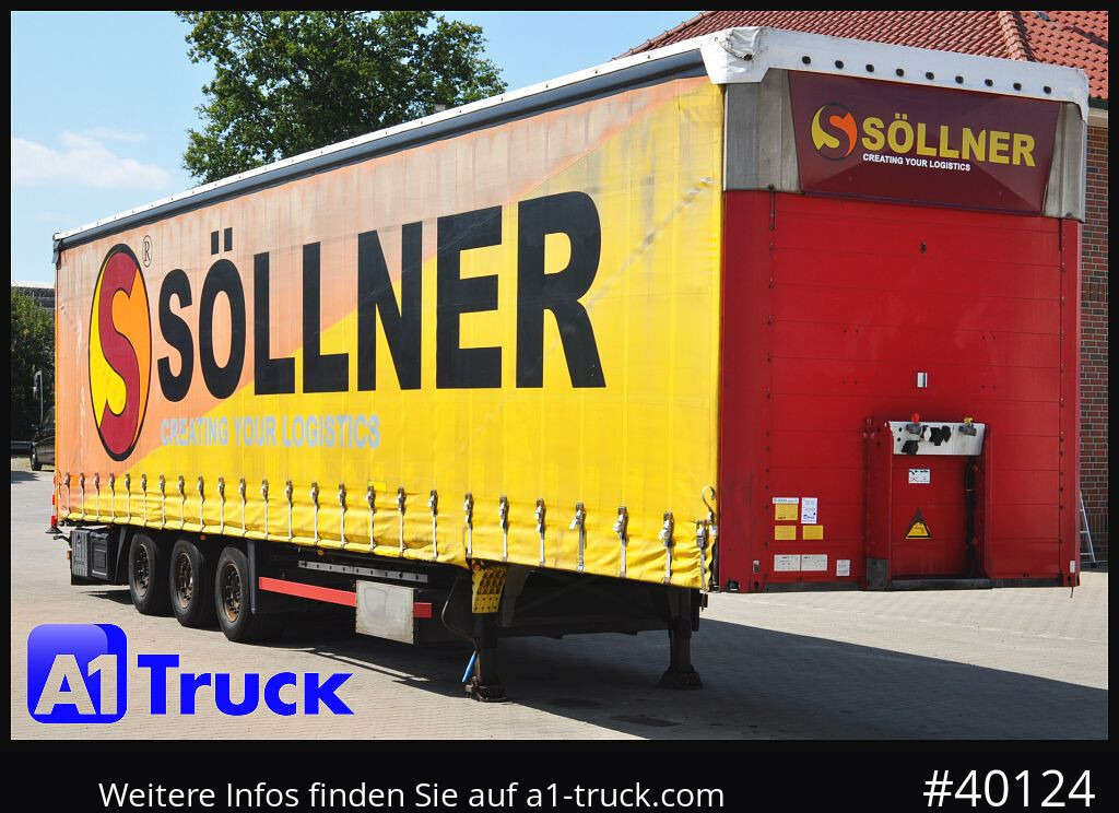 SCHMITZ SCS 24, Mega, Liftachse, verzinkt, Hubdach - Plachtový náves: obrázok 1 SCHMITZ SCS 24, Mega, Liftachse, verzinkt, Hubdach - Plachtový náves: obrázok 1