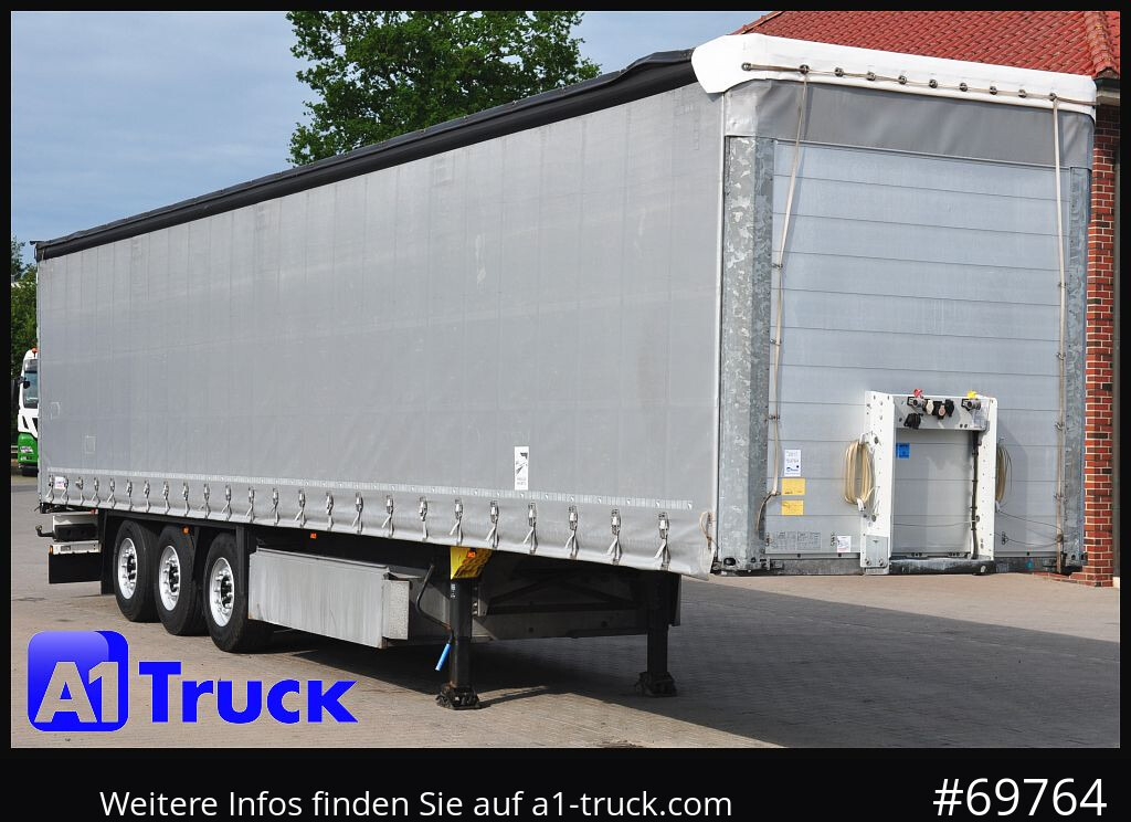 SCHMITZ SD Tautliner, Coil, Code XL,verzinkt, Liftachse, 1 Vorbesitzer - Plachtový náves: obrázok 1 SCHMITZ SD Tautliner, Coil, Code XL,verzinkt, Liftachse, 1 Vorbesitzer - Plachtový náves: obrázok 1