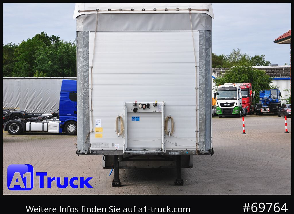 SCHMITZ SD Tautliner, Coil, Code XL,verzinkt, Liftachse, 1 Vorbesitzer - Plachtový náves: obrázok 2 SCHMITZ SD Tautliner, Coil, Code XL,verzinkt, Liftachse, 1 Vorbesitzer - Plachtový náves: obrázok 2