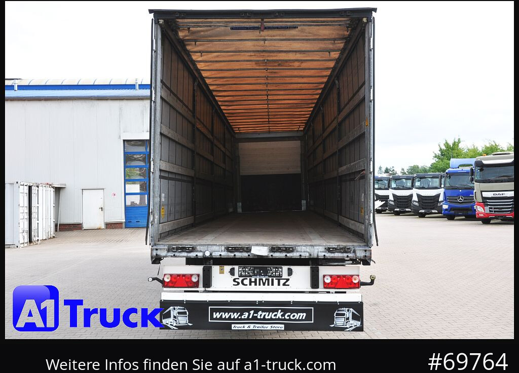 SCHMITZ SD Tautliner, Coil, Code XL,verzinkt, Liftachse, 1 Vorbesitzer - Plachtový náves: obrázok 4 SCHMITZ SD Tautliner, Coil, Code XL,verzinkt, Liftachse, 1 Vorbesitzer - Plachtový náves: obrázok 4