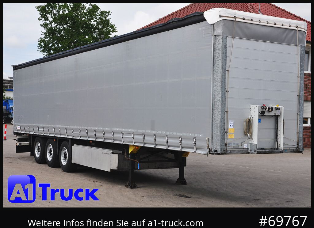 SCHMITZ SD Tautliner, Coil, Code XL,verzinkt, Liftachse, Steckrungen - Plachtový náves: obrázok 1 SCHMITZ SD Tautliner, Coil, Code XL,verzinkt, Liftachse, Steckrungen - Plachtový náves: obrázok 1