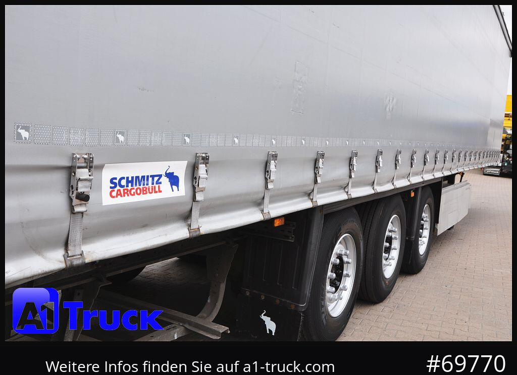 SCHMITZ SD Tautliner, Coil, Code XL,verzinkt, Liftachse, Steckrungen - Plachtový náves: obrázok 3 SCHMITZ SD Tautliner, Coil, Code XL,verzinkt, Liftachse, Steckrungen - Plachtový náves: obrázok 3