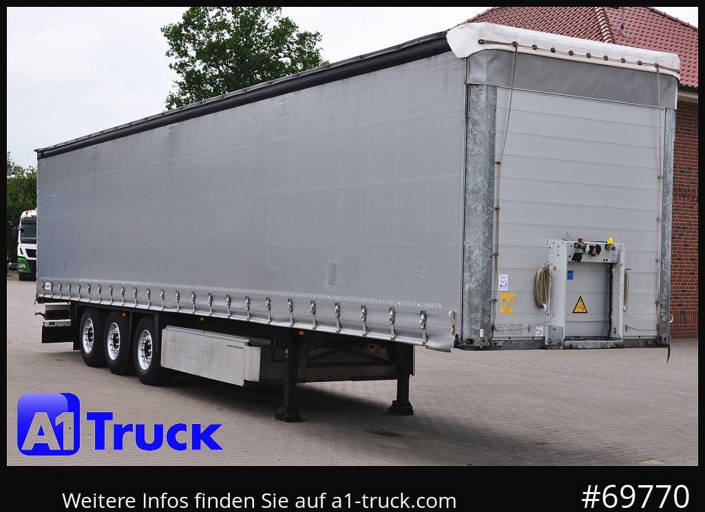 SCHMITZ SD Tautliner, Coil, Code XL,verzinkt, Liftachse, Steckrungen - Plachtový náves: obrázok 1 SCHMITZ SD Tautliner, Coil, Code XL,verzinkt, Liftachse, Steckrungen - Plachtový náves: obrázok 1
