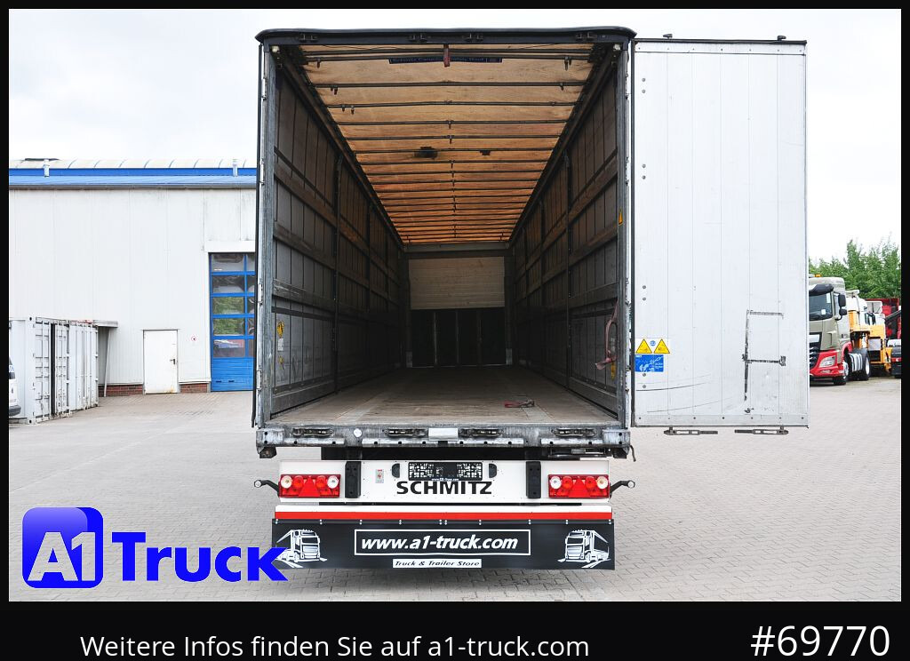 SCHMITZ SD Tautliner, Coil, Code XL,verzinkt, Liftachse, Steckrungen - Plachtový náves: obrázok 4 SCHMITZ SD Tautliner, Coil, Code XL,verzinkt, Liftachse, Steckrungen - Plachtový náves: obrázok 4