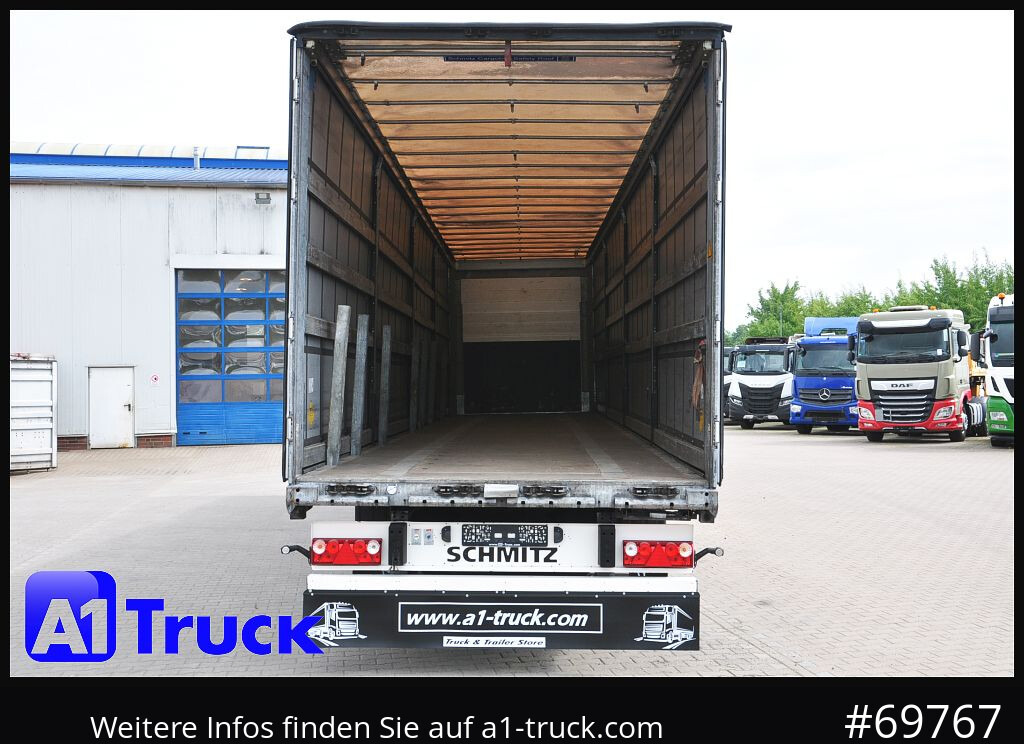 SCHMITZ SD Tautliner, Coil, Code XL,verzinkt, Liftachse, Steckrungen - Plachtový náves: obrázok 2 SCHMITZ SD Tautliner, Coil, Code XL,verzinkt, Liftachse, Steckrungen - Plachtový náves: obrázok 2
