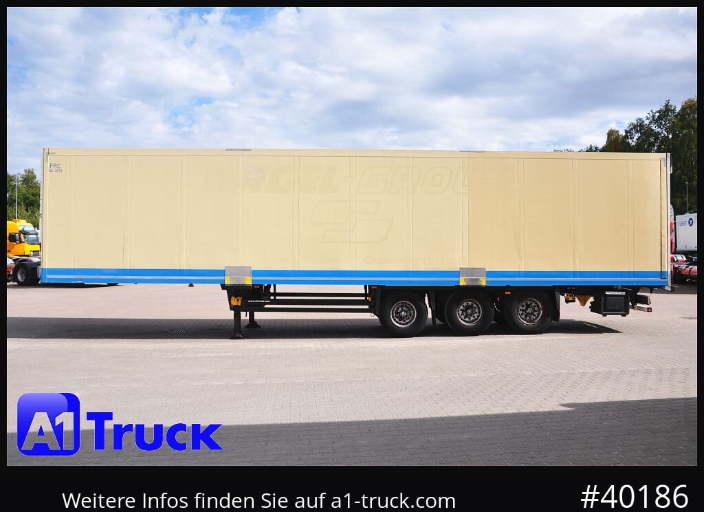 SCHMITZ SKO FP60, Carrier 1950. Doppelstock Lift, - Náves chladírenské: obrázok 3 SCHMITZ SKO FP60, Carrier 1950. Doppelstock Lift, - Náves chladírenské: obrázok 3