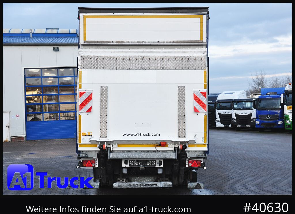 Plachtový náves SCHMITZ System Trailer, verzinkt,, Getränke VDI 2700, Ladebordwand: obrázok 11 Plachtový náves SCHMITZ System Trailer, verzinkt,, Getränke VDI 2700, Ladebordwand: obrázok 11