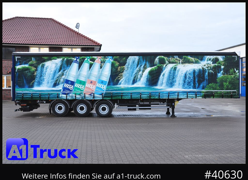 Plachtový náves SCHMITZ System Trailer, verzinkt,, Getränke VDI 2700, Ladebordwand: obrázok 9 Plachtový náves SCHMITZ System Trailer, verzinkt,, Getränke VDI 2700, Ladebordwand: obrázok 9