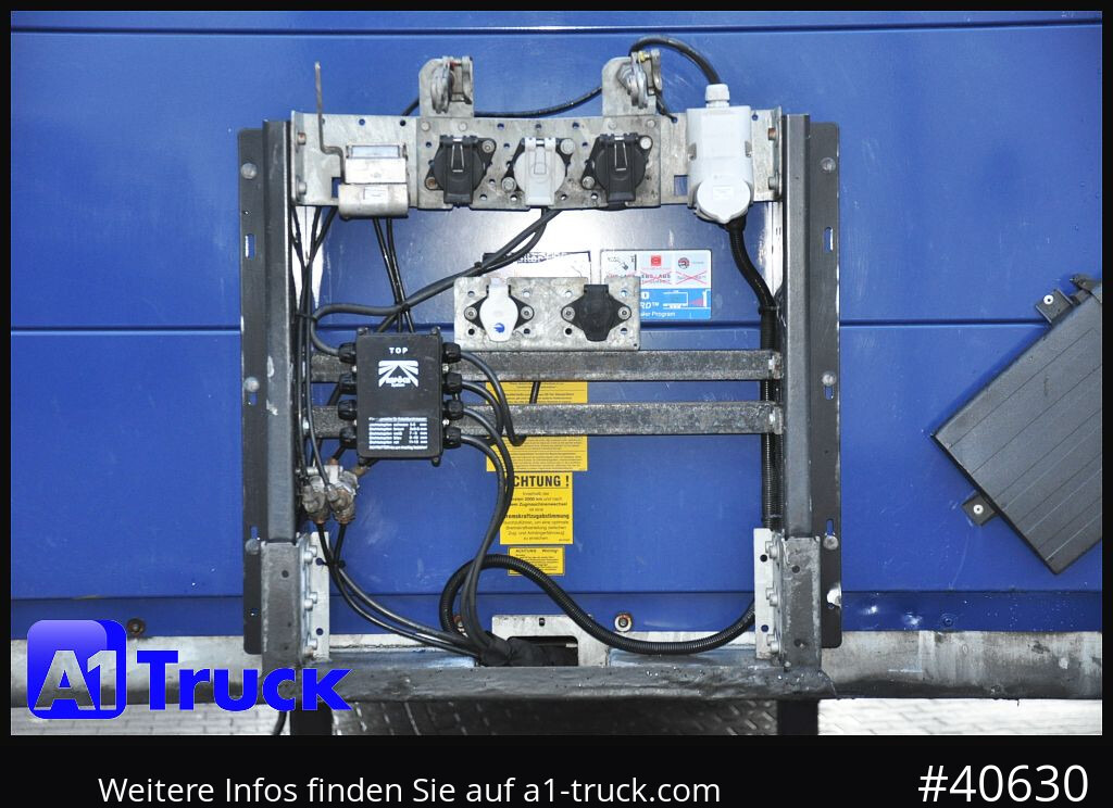 Plachtový náves SCHMITZ System Trailer, verzinkt,, Getränke VDI 2700, Ladebordwand: obrázok 8 Plachtový náves SCHMITZ System Trailer, verzinkt,, Getränke VDI 2700, Ladebordwand: obrázok 8