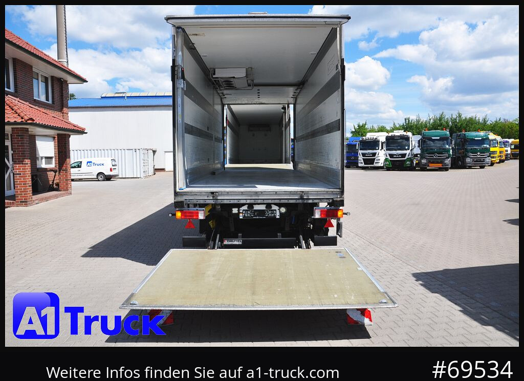 SCHMITZ ZKO 18 Tandem Carrier 850 U durchladbar - Príves chladírenské: obrázok 2 SCHMITZ ZKO 18 Tandem Carrier 850 U durchladbar - Príves chladírenské: obrázok 2