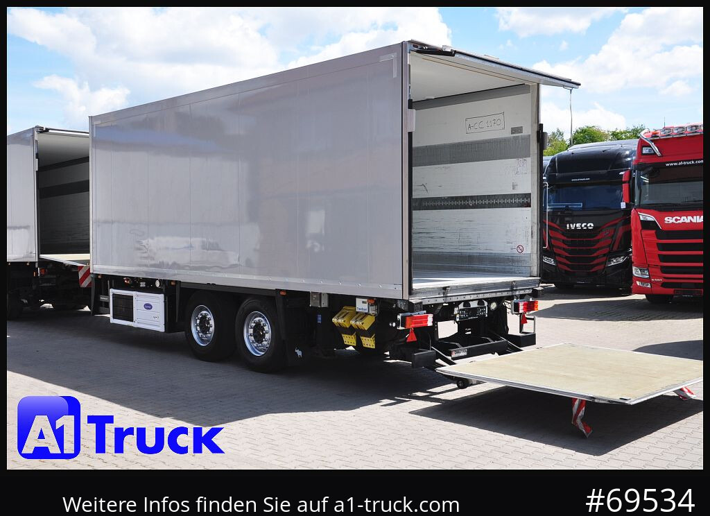 SCHMITZ ZKO 18 Tandem Carrier 850 U durchladbar - Príves chladírenské: obrázok 3 SCHMITZ ZKO 18 Tandem Carrier 850 U durchladbar - Príves chladírenské: obrázok 3