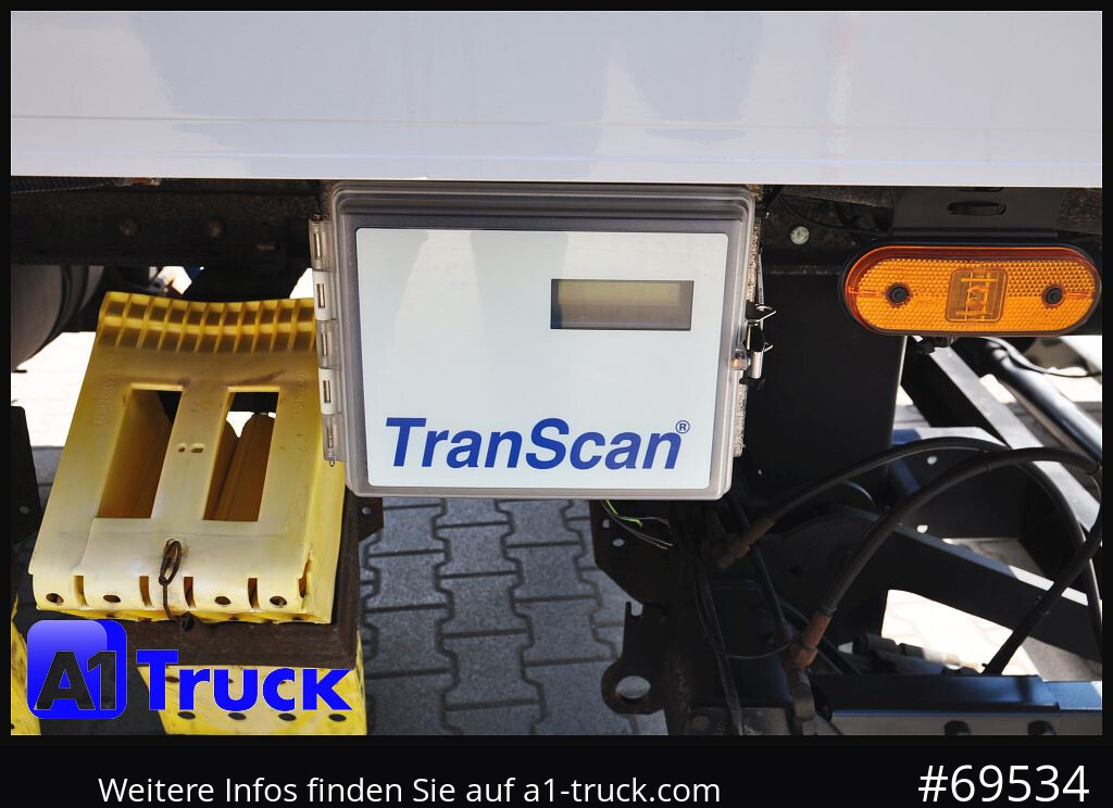 SCHMITZ ZKO 18 Tandem Carrier 850 U durchladbar - Príves chladírenské: obrázok 4 SCHMITZ ZKO 18 Tandem Carrier 850 U durchladbar - Príves chladírenské: obrázok 4