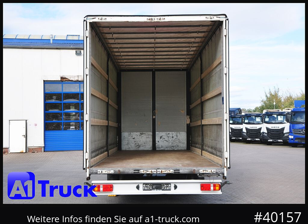 SOMMER Eurotrailer Eco Racer 55, 6450kg zul GG, oben gekuppelt - Plachtový príves: obrázok 2 SOMMER Eurotrailer Eco Racer 55, 6450kg zul GG, oben gekuppelt - Plachtový príves: obrázok 2