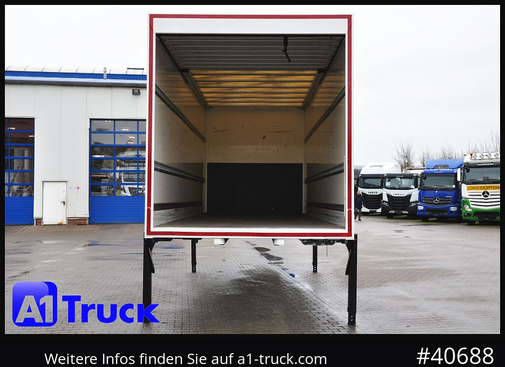 SPIER WB Koffer, 7,45, guter Zustand, verzinkt, Rolltor - Skříňová nadstavba: obrázok 2 SPIER WB Koffer, 7,45, guter Zustand, verzinkt, Rolltor - Skříňová nadstavba: obrázok 2