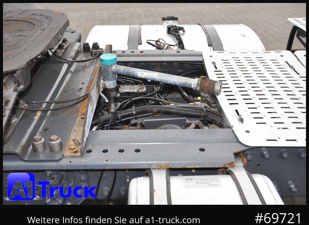 DAF XF 450 FT, Standklima, Hydraulik, - Ťahač: obrázok 3 DAF XF 450 FT, Standklima, Hydraulik, - Ťahač: obrázok 3