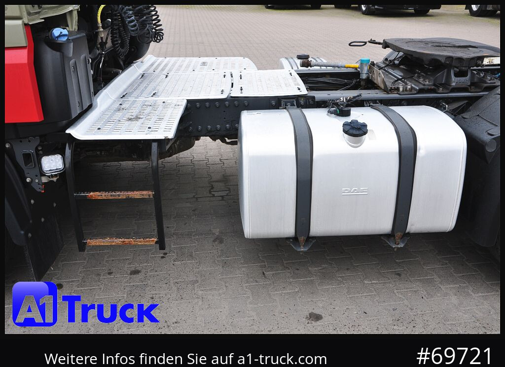 DAF XF 450 FT, Standklima, Hydraulik, - Ťahač: obrázok 2 DAF XF 450 FT, Standklima, Hydraulik, - Ťahač: obrázok 2