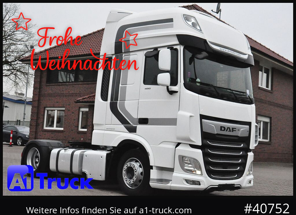DAF XF 480 SSC, Volumen, Intarder, Standklima, - Ťahač: obrázok 1 DAF XF 480 SSC, Volumen, Intarder, Standklima, - Ťahač: obrázok 1