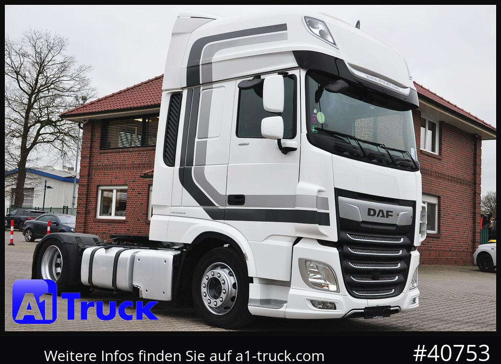 DAF XF 480 SSC, Volumen, Intarder, Standklima, - Ťahač: obrázok 1 DAF XF 480 SSC, Volumen, Intarder, Standklima, - Ťahač: obrázok 1
