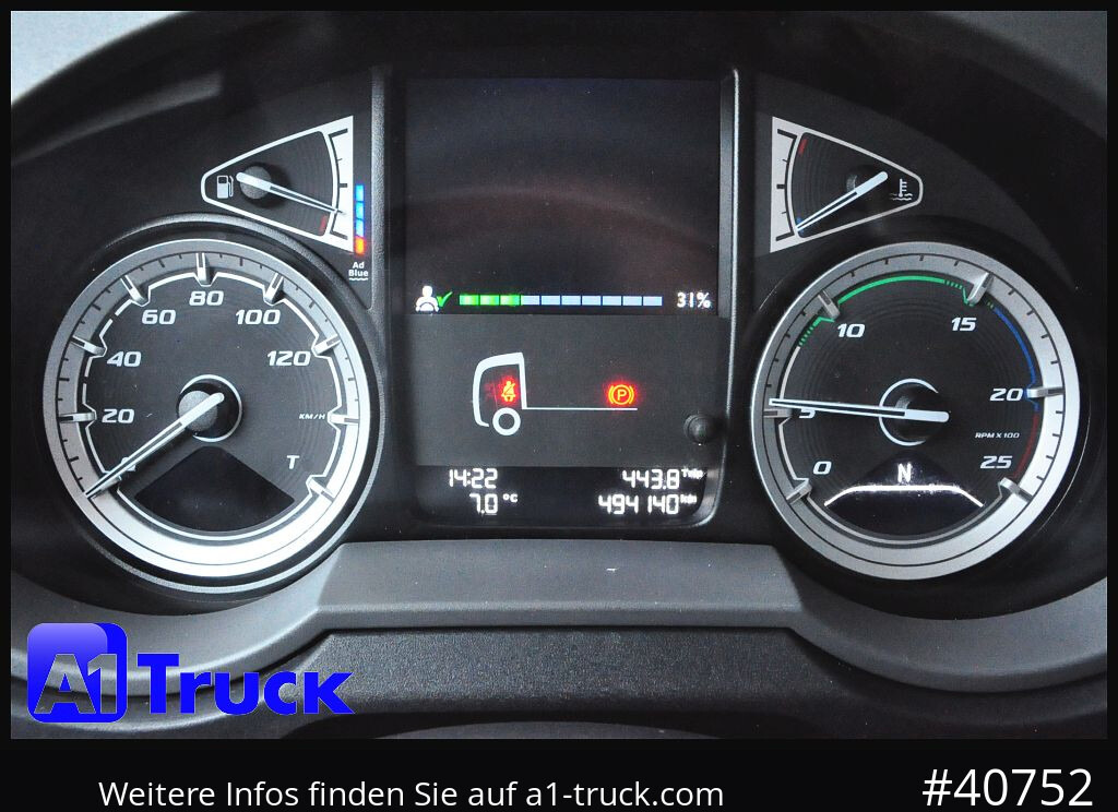 DAF XF 480 SSC, Volumen, Intarder, Standklima, - Ťahač: obrázok 4 DAF XF 480 SSC, Volumen, Intarder, Standklima, - Ťahač: obrázok 4