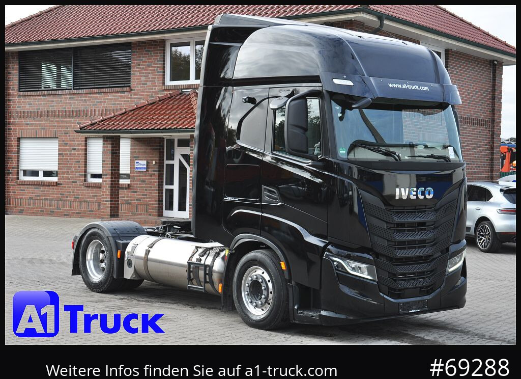 IVECO 2 x AS 440/460 Stralis, Retarder, LNG, Gas, - Ťahač: obrázok 1 IVECO 2 x AS 440/460 Stralis, Retarder, LNG, Gas, - Ťahač: obrázok 1