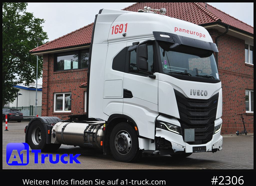 IVECO AS 440/460 Stralis, Retarder, LNG, Gas, - Ťahač: obrázok 1 IVECO AS 440/460 Stralis, Retarder, LNG, Gas, - Ťahač: obrázok 1