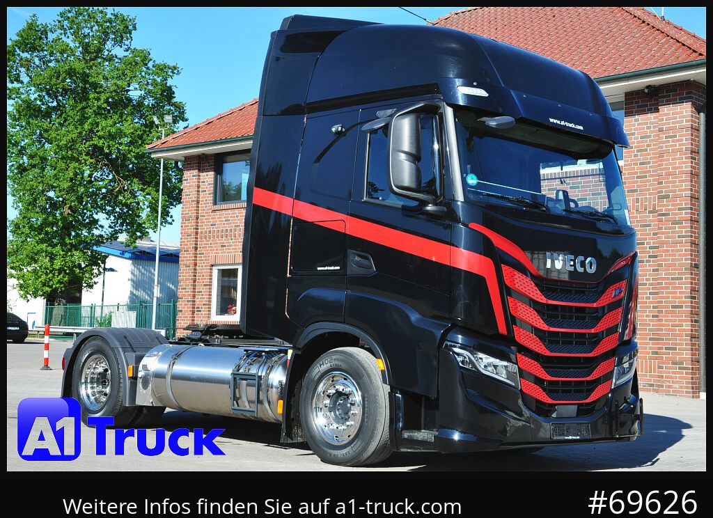 IVECO AS 440/460 Stralis, Retarder, LNG, Gas, - Ťahač: obrázok 1 IVECO AS 440/460 Stralis, Retarder, LNG, Gas, - Ťahač: obrázok 1
