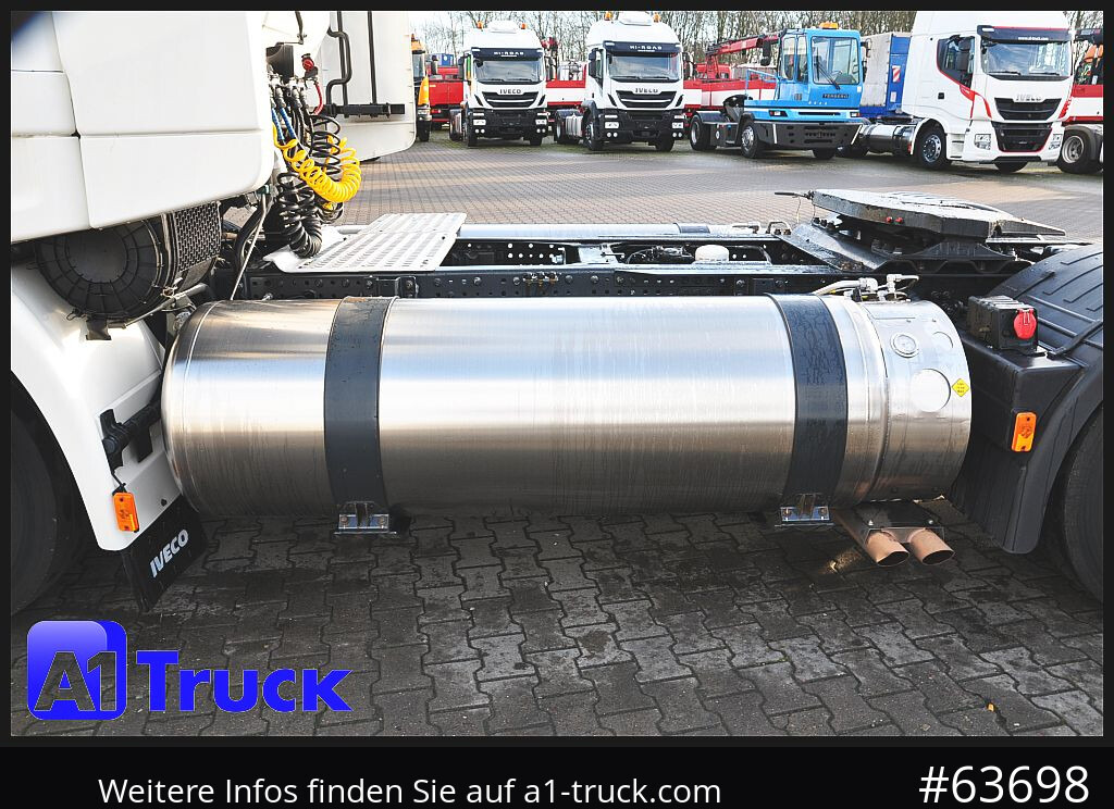 IVECO Stralis 400 NP, Gas LNG, Retarder - Ťahač: obrázok 2 IVECO Stralis 400 NP, Gas LNG, Retarder - Ťahač: obrázok 2
