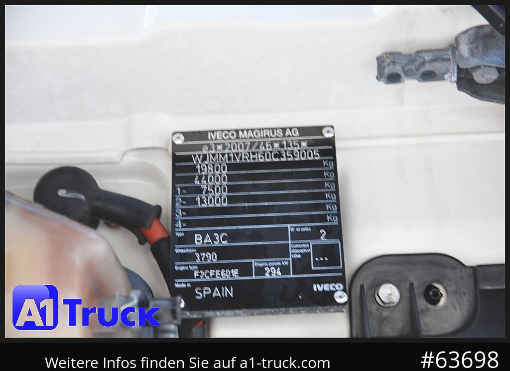 Leasing IVECO Stralis 400 NP, Gas LNG, Retarder IVECO Stralis 400 NP, Gas LNG, Retarder: obrázok 6