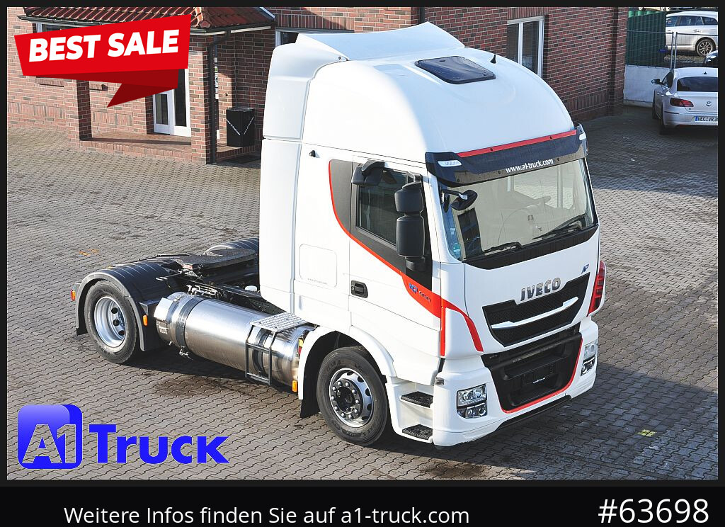 IVECO Stralis 400 NP, Gas LNG, Retarder!!!nicht fahrbereit!!! - Ťahač: obrázok 1 IVECO Stralis 400 NP, Gas LNG, Retarder!!!nicht fahrbereit!!! - Ťahač: obrázok 1