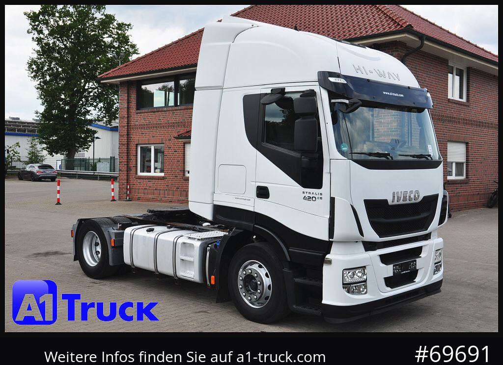 IVECO Stralis 420, ZF-Intarder 2x Tank, - Ťahač: obrázok 1 IVECO Stralis 420, ZF-Intarder 2x Tank, - Ťahač: obrázok 1