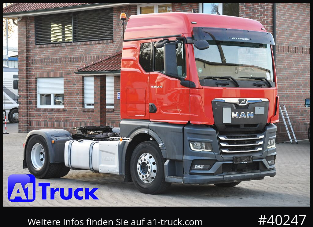 MAN TGX 18.470 GM Hydraulik, Intarder Navi Standklima, - Ťahač: obrázok 1 MAN TGX 18.470 GM Hydraulik, Intarder Navi Standklima, - Ťahač: obrázok 1