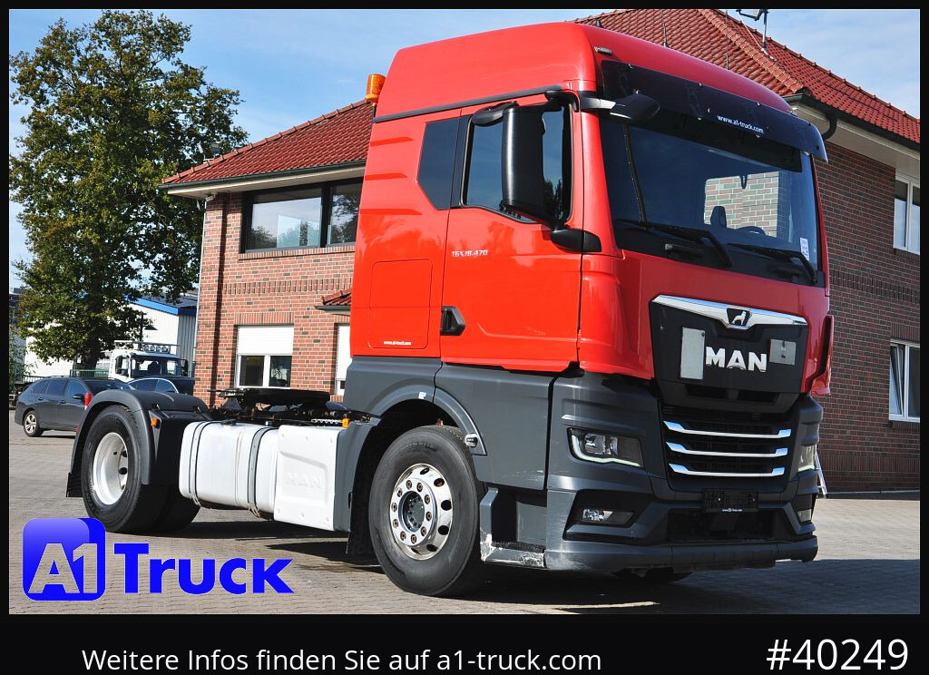 MAN TGX 18.470 GM Hydraulik, Intarder Navi Standklima, - Ťahač: obrázok 1 MAN TGX 18.470 GM Hydraulik, Intarder Navi Standklima, - Ťahač: obrázok 1