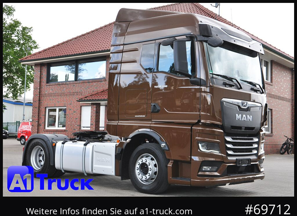 MAN TGX 18,480 BLS Intarder Standkima, Garantie - Ťahač: obrázok 1 MAN TGX 18,480 BLS Intarder Standkima, Garantie - Ťahač: obrázok 1